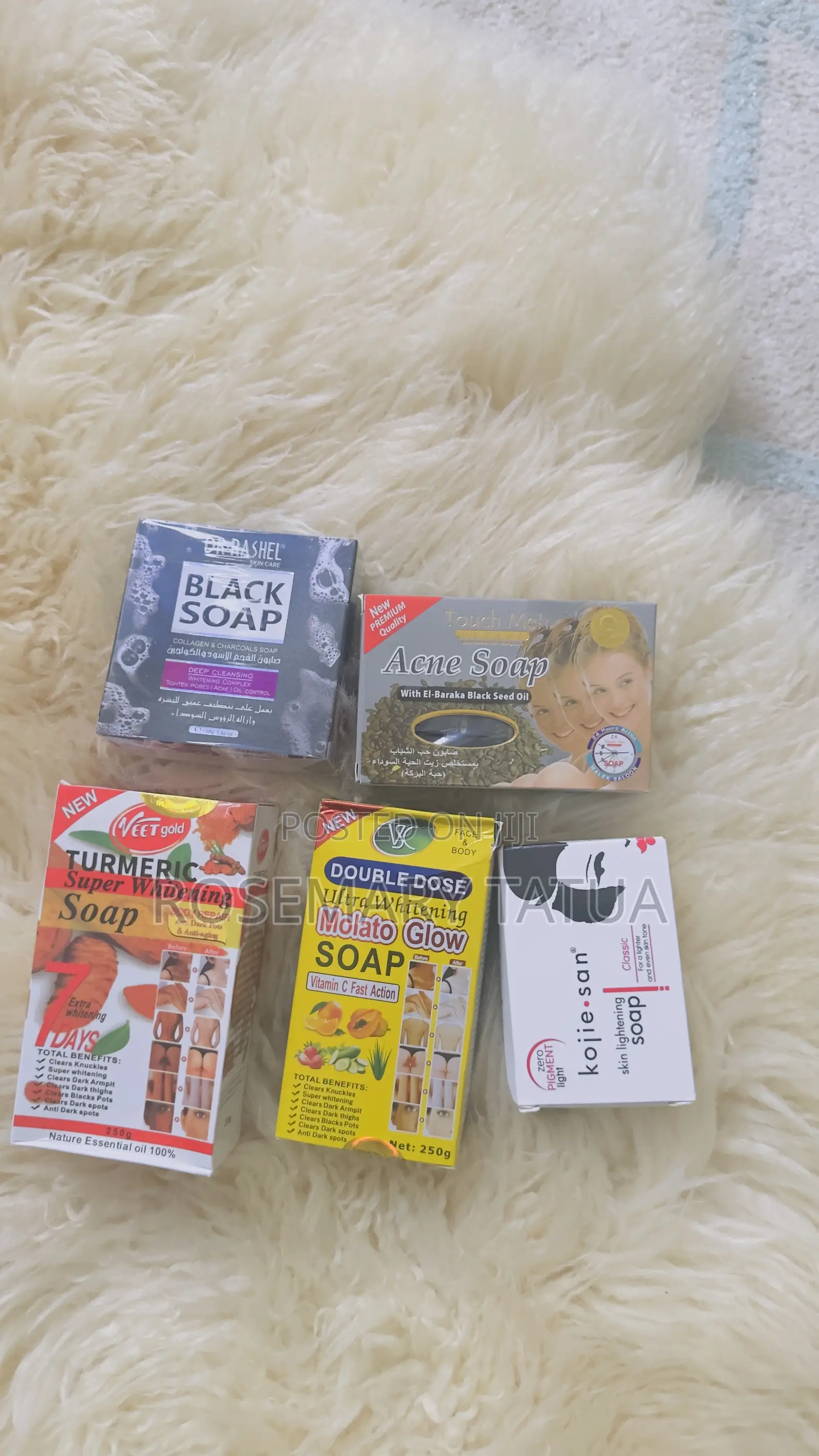 Beauty Soap Collection – 5 Skincare Favourites