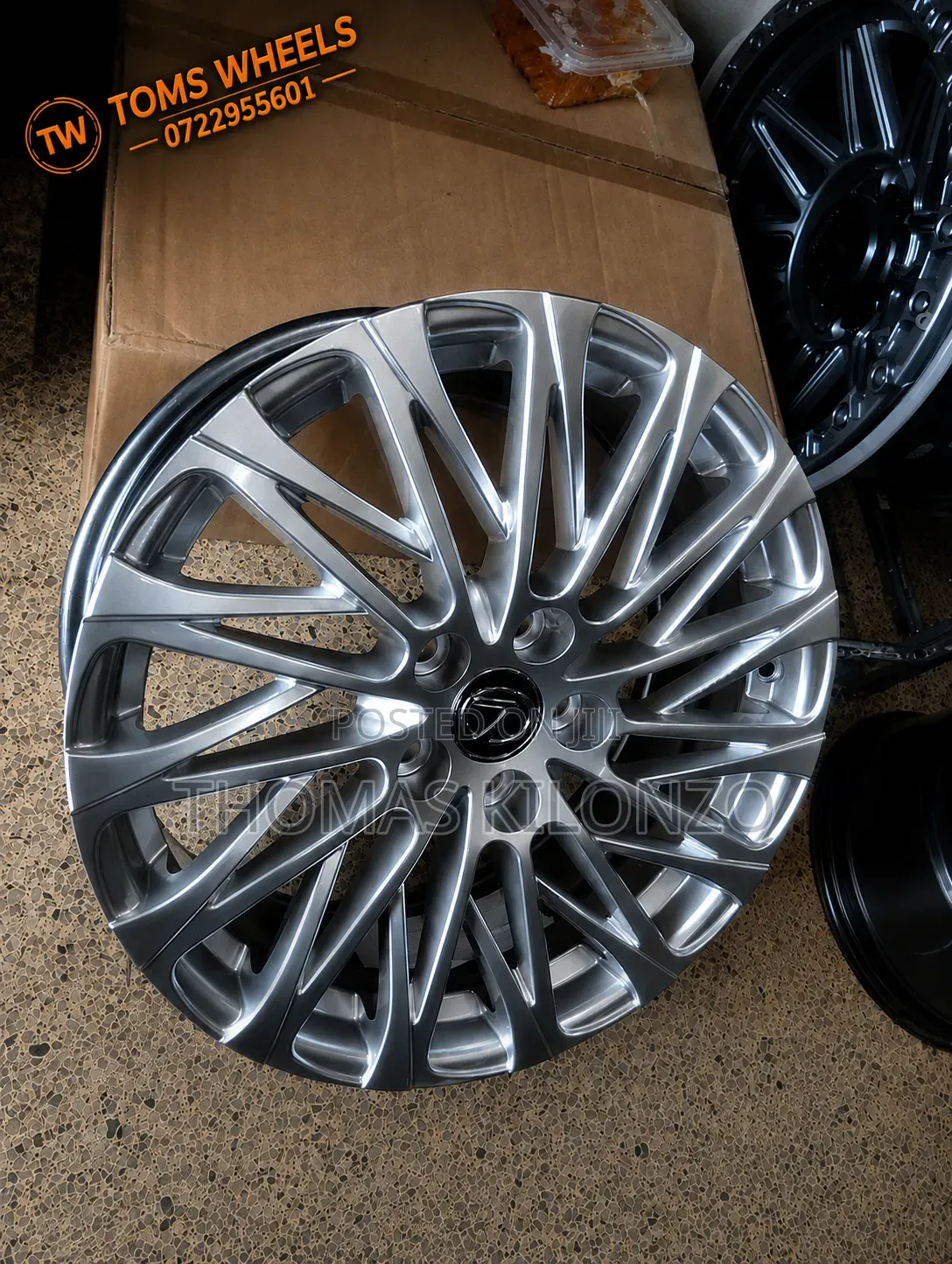 Size 18 5/114.3 Forged Sports Rims
