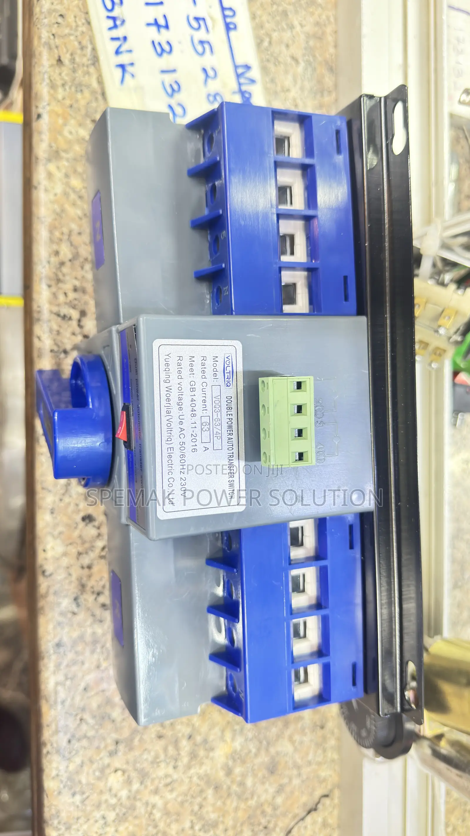 Voltriq Electric Dual Power Automatic Transfer Switch (ATS )