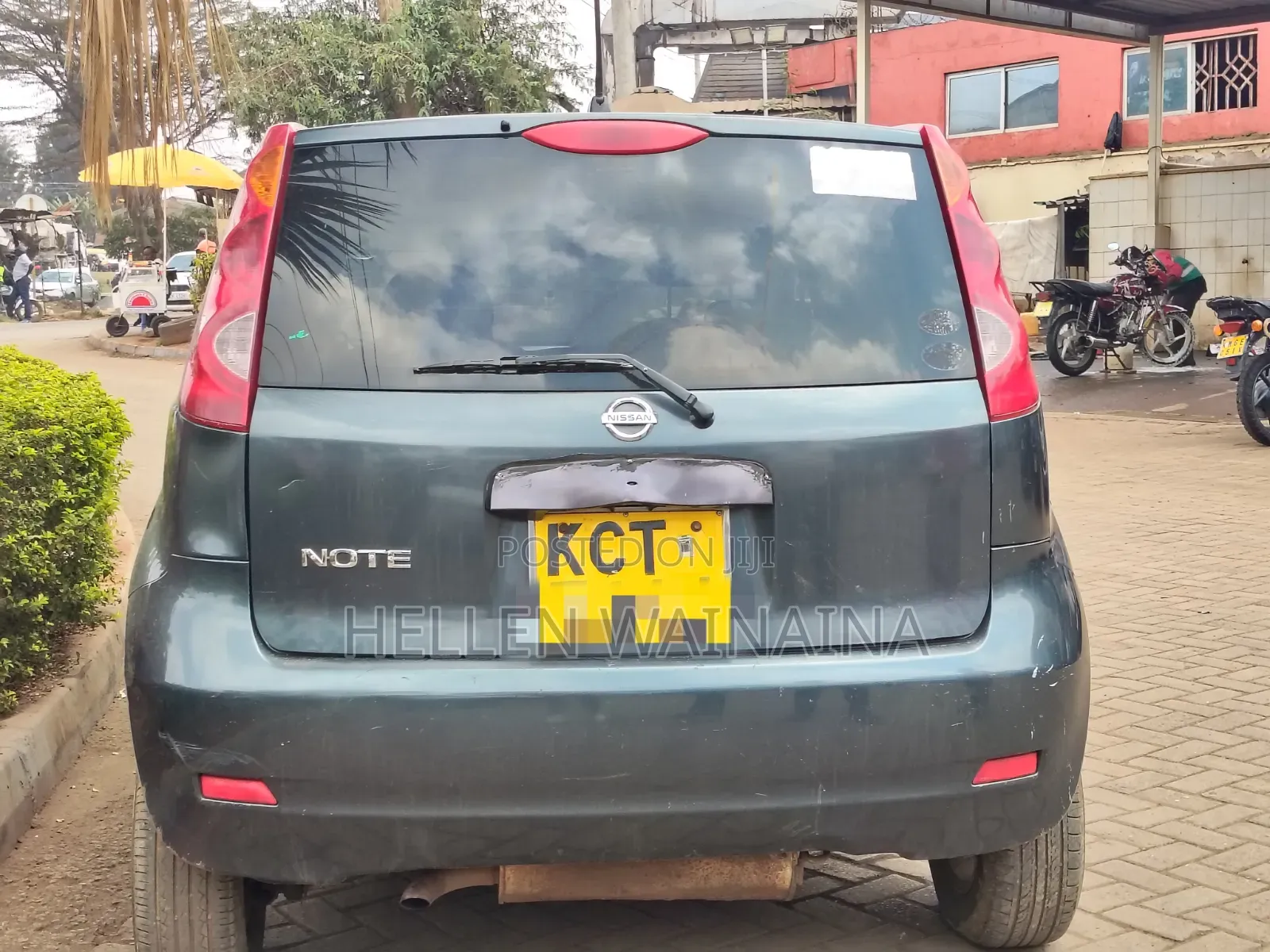 Nissan Note 2011 Gray