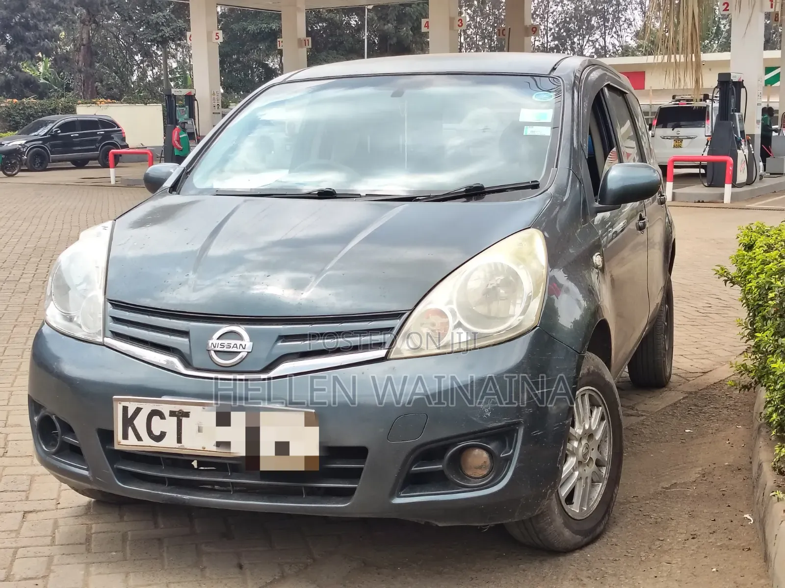 Nissan Note 2011 Gray