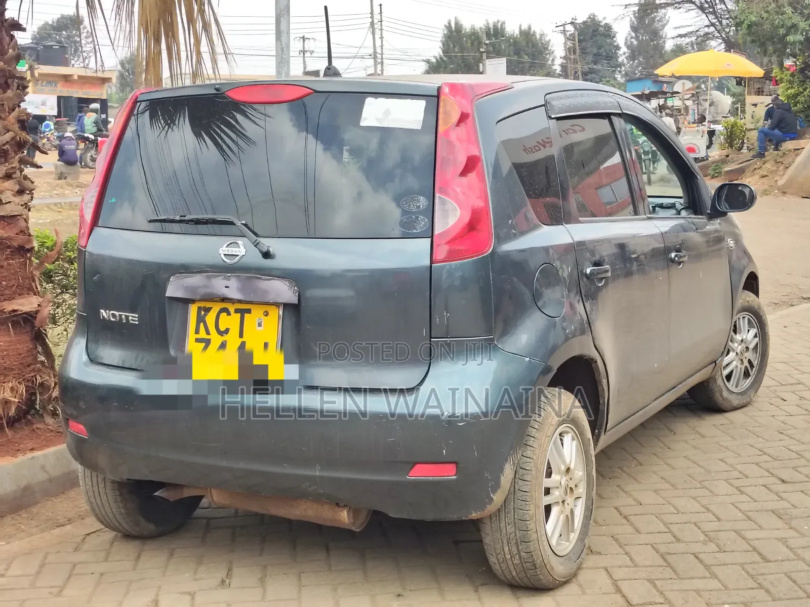 Nissan Note 2011 Gray