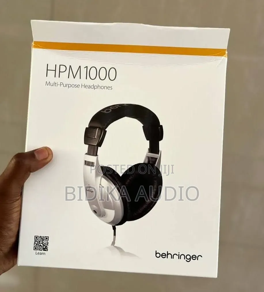 Behringer HPM1000 Closed-Back Multi-Purpose Reference Headphones