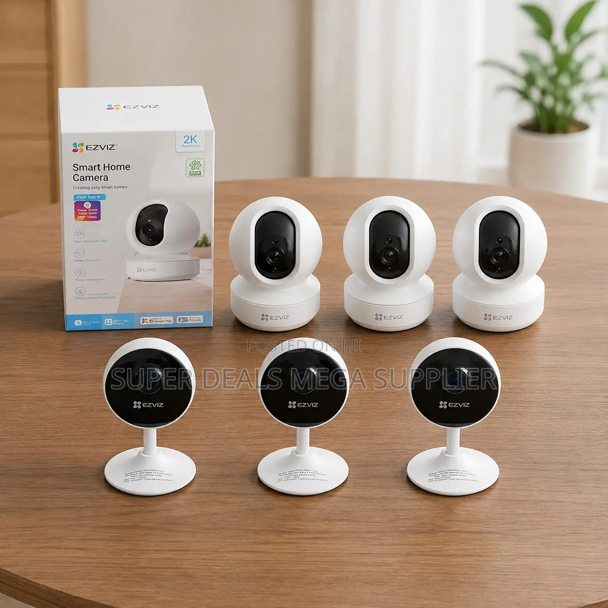 Trade Prices Motion Tracking Ezviz TY1 Pro C1c-B Smart Wifi Cameras