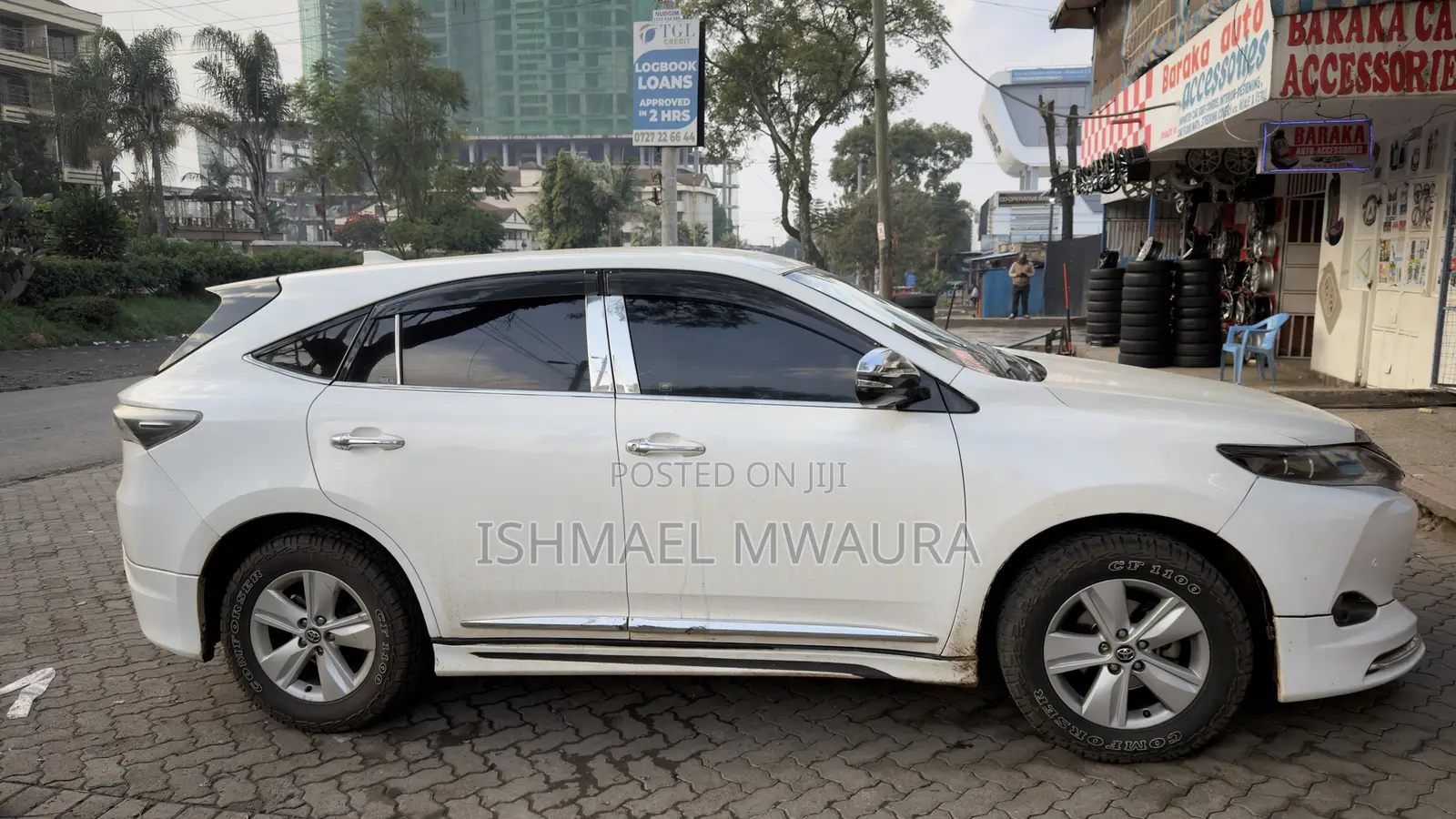 Toyota Harrier Premium Advanced Package 2015 White