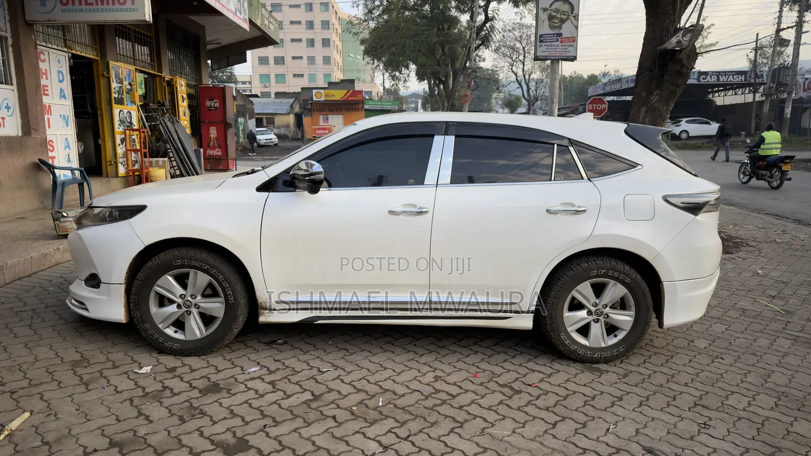 Toyota Harrier Premium Advanced Package 2015 White