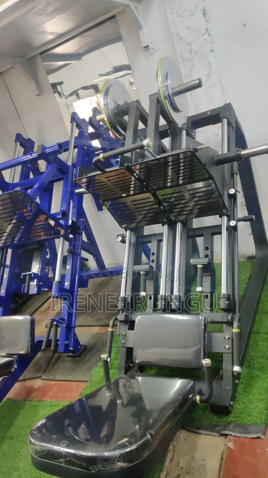 Commercial 45 Degrees Inverse Leg Press