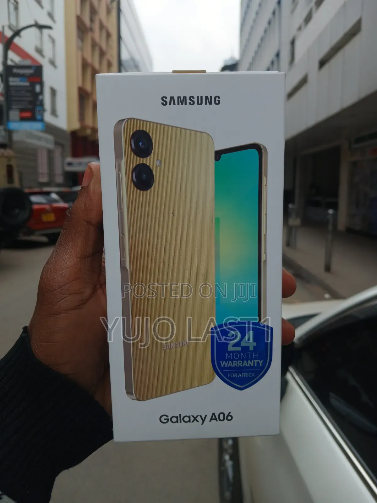 New Samsung Galaxy A06 64 GB Gold