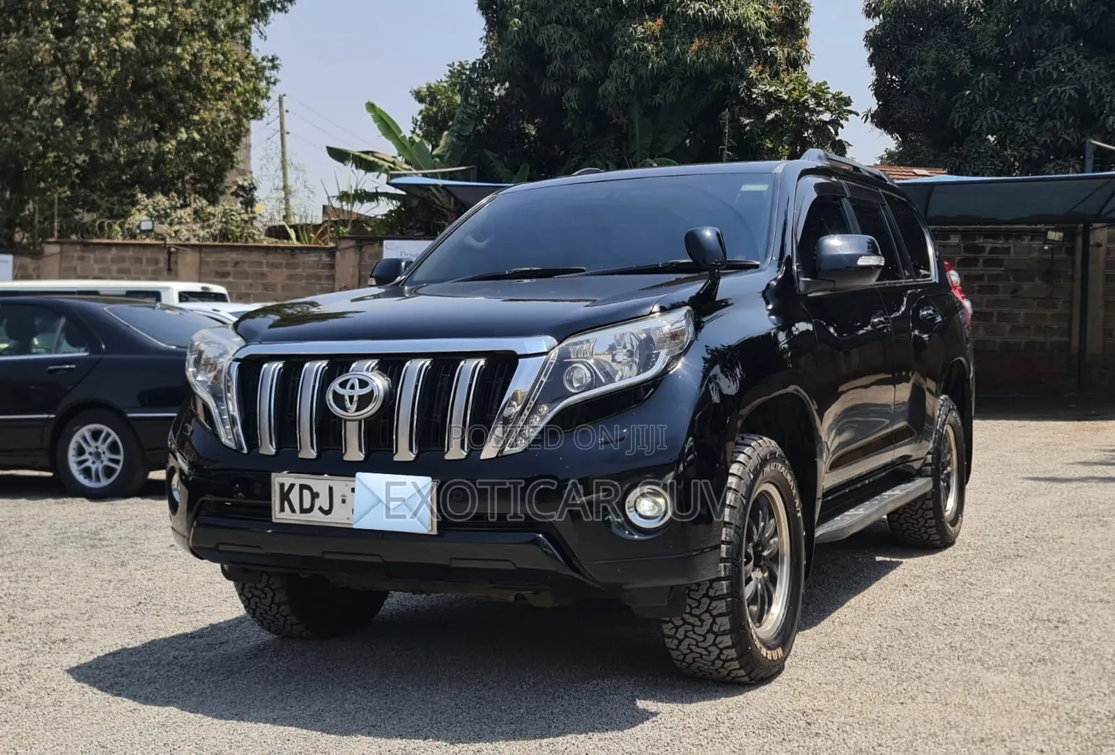 Toyota Land Cruiser Prado 2017 Off white