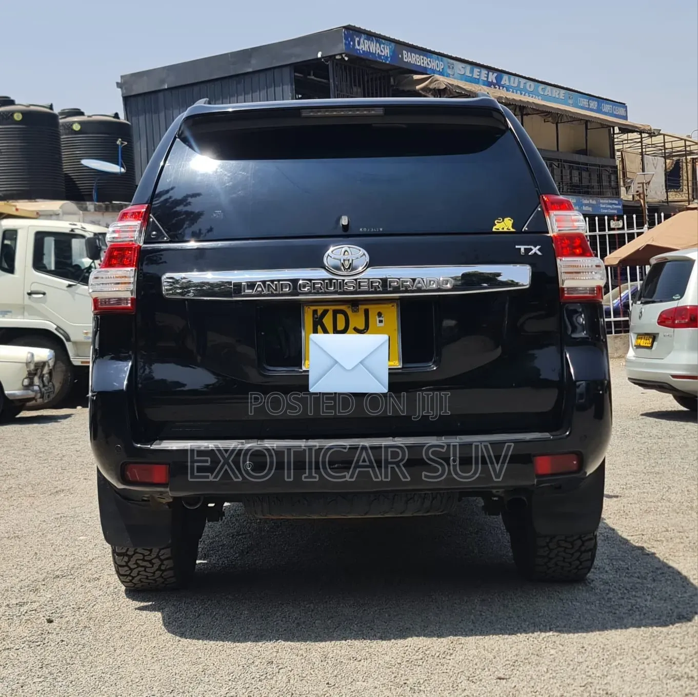 Toyota Land Cruiser Prado 2017 Off white