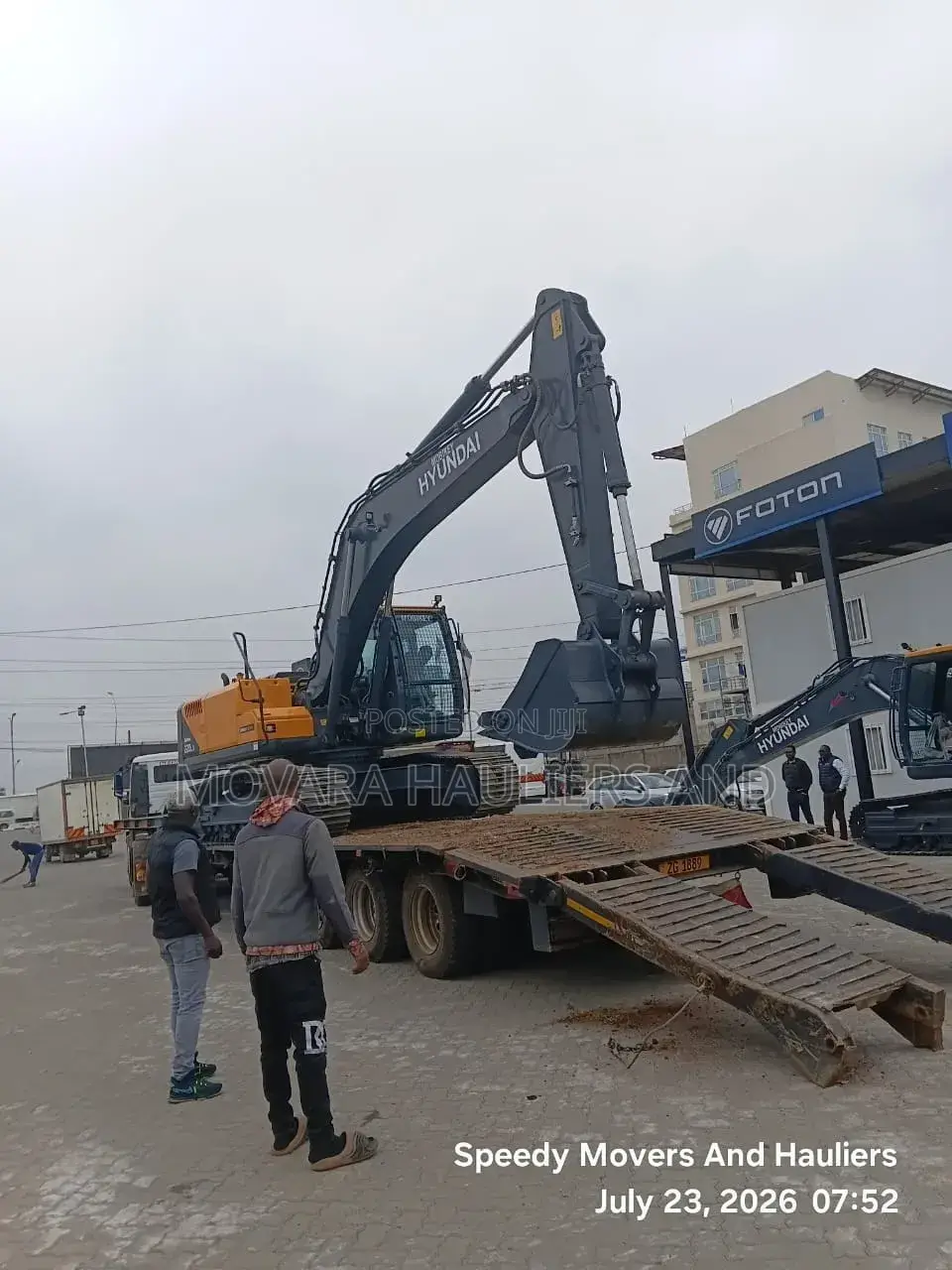 Lowloader on Hand for Transport - Services Within Nairobi