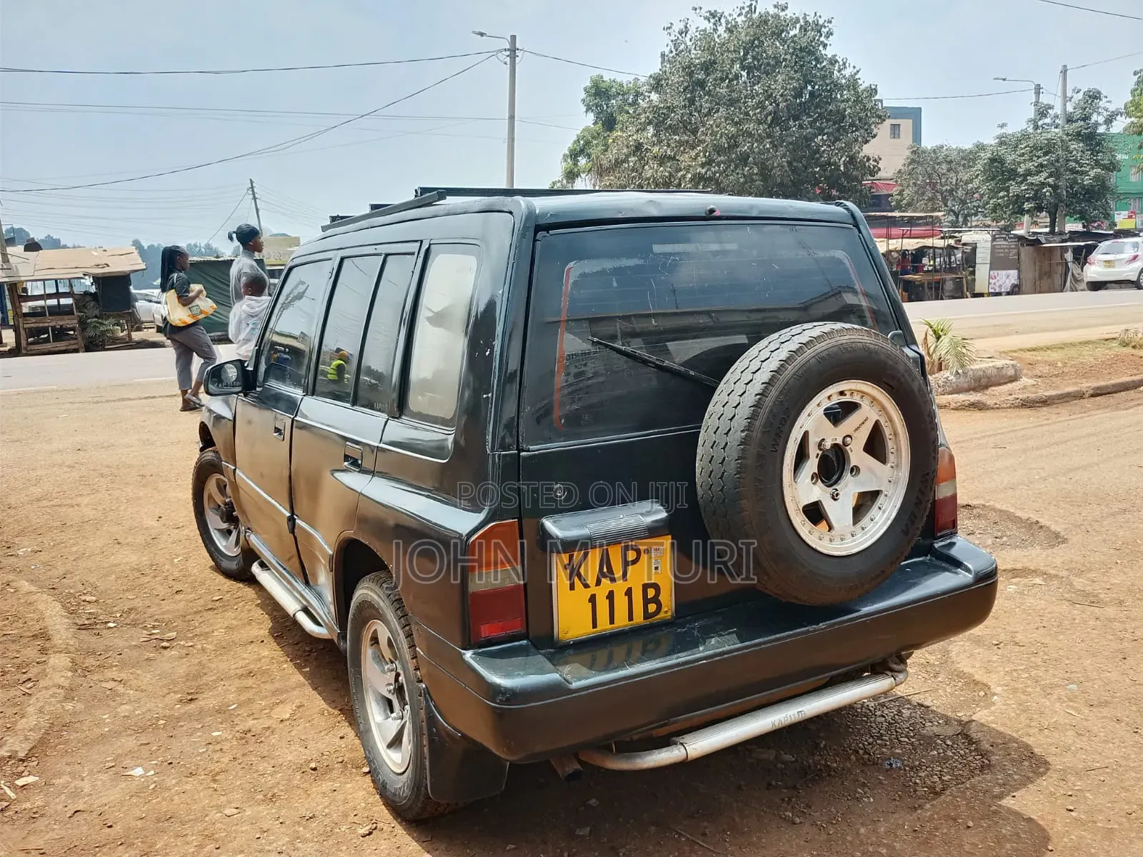 Suzuki Vitara 1990 Black