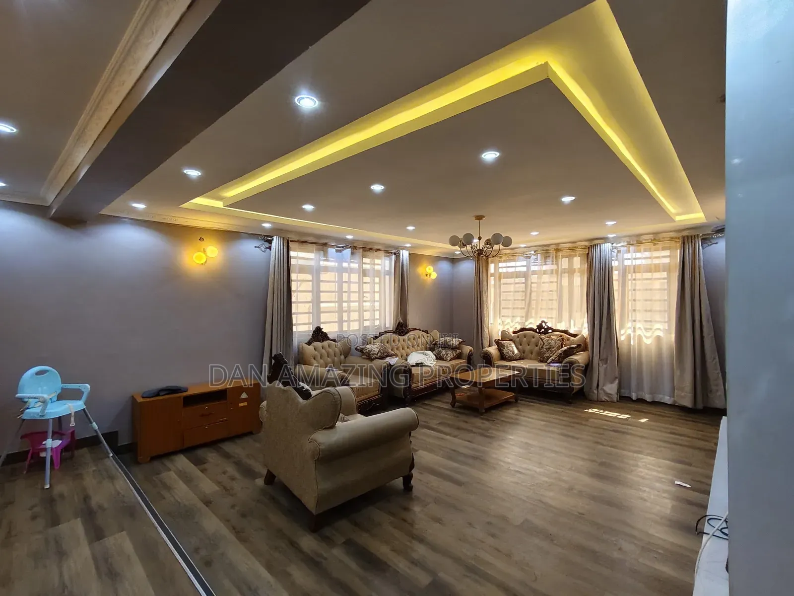 6bdrm Maisonette in Olmotet Rd On 1/4, Kibiku for sale