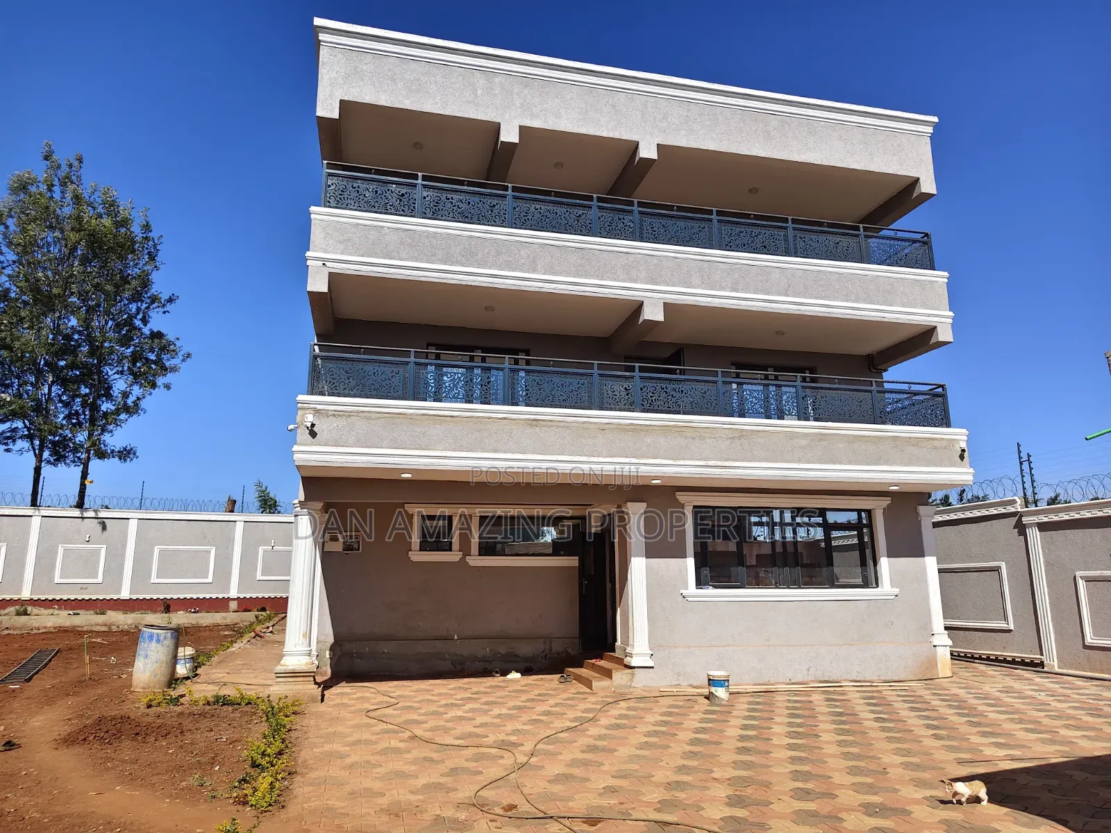 6bdrm Maisonette in Olmotet Rd On 1/4, Kibiku for sale