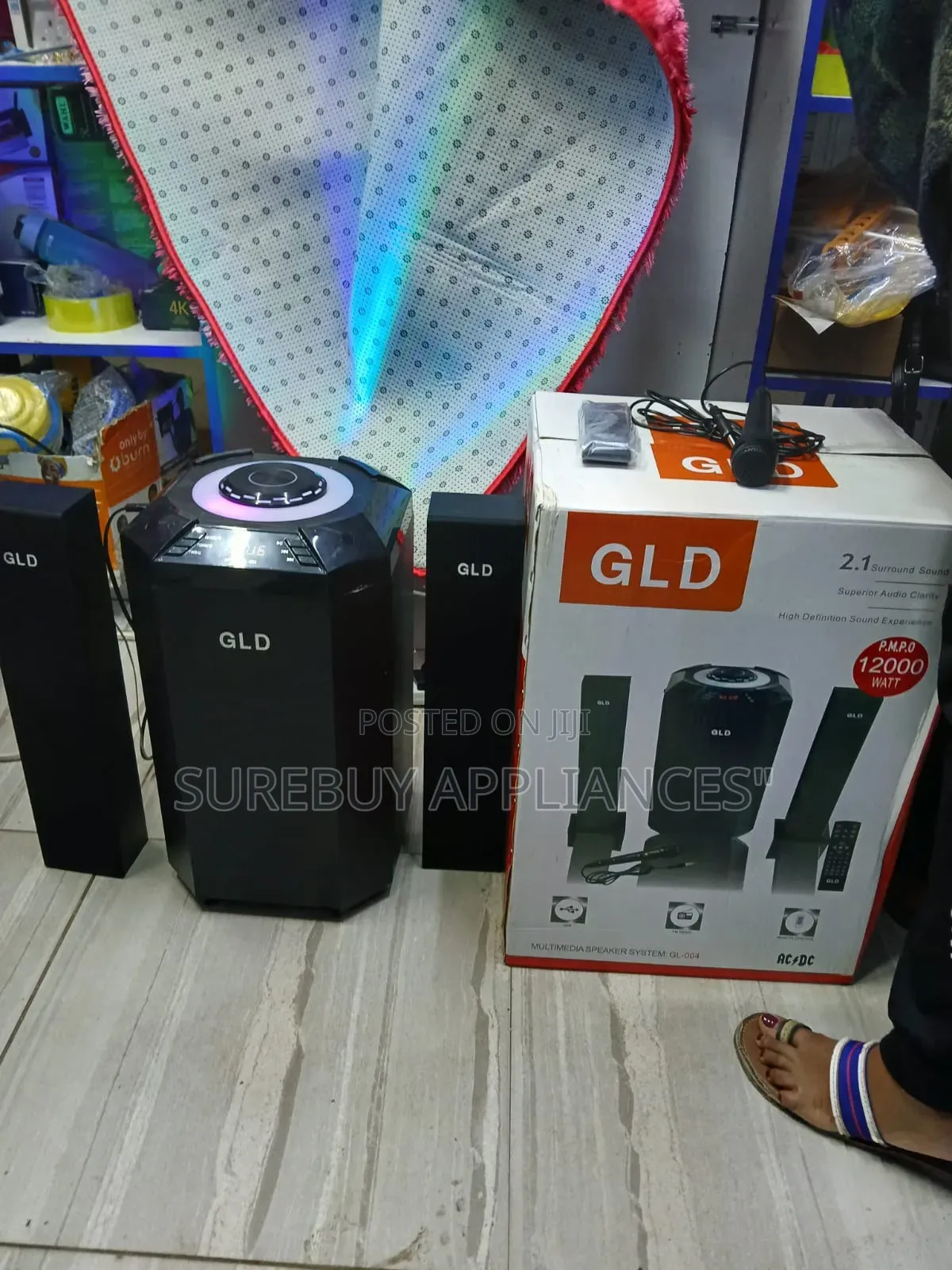 GLD Mtungi Hometheatre
