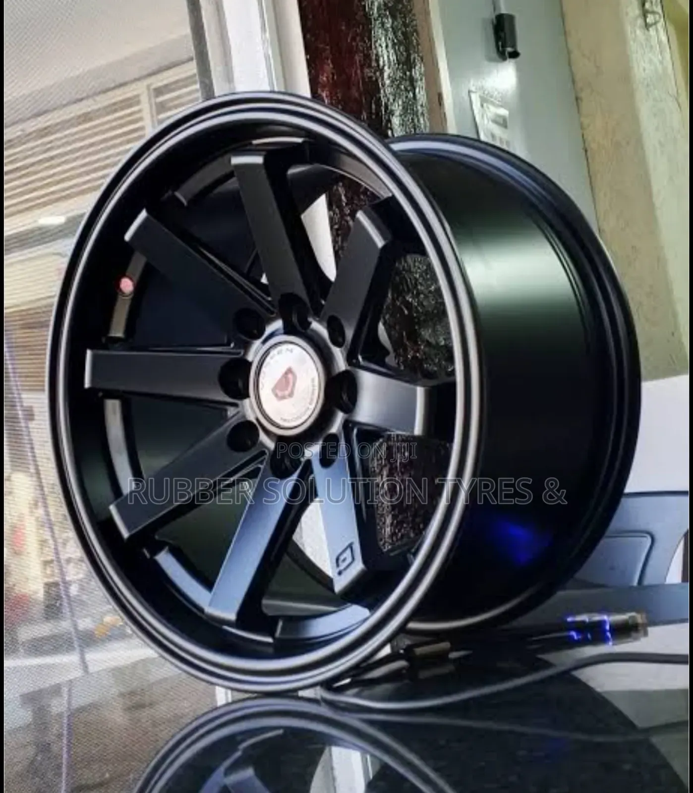 Rims Size 16 Inch 8/4 Holes G Black Off-Set