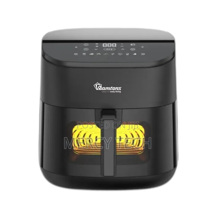 Ramtons 5.5L Digital Air Fryer(RM/755)