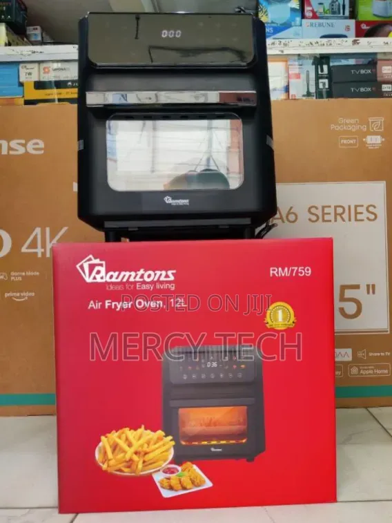 Ramtons 5.5L Digital Air Fryer(RM/755)