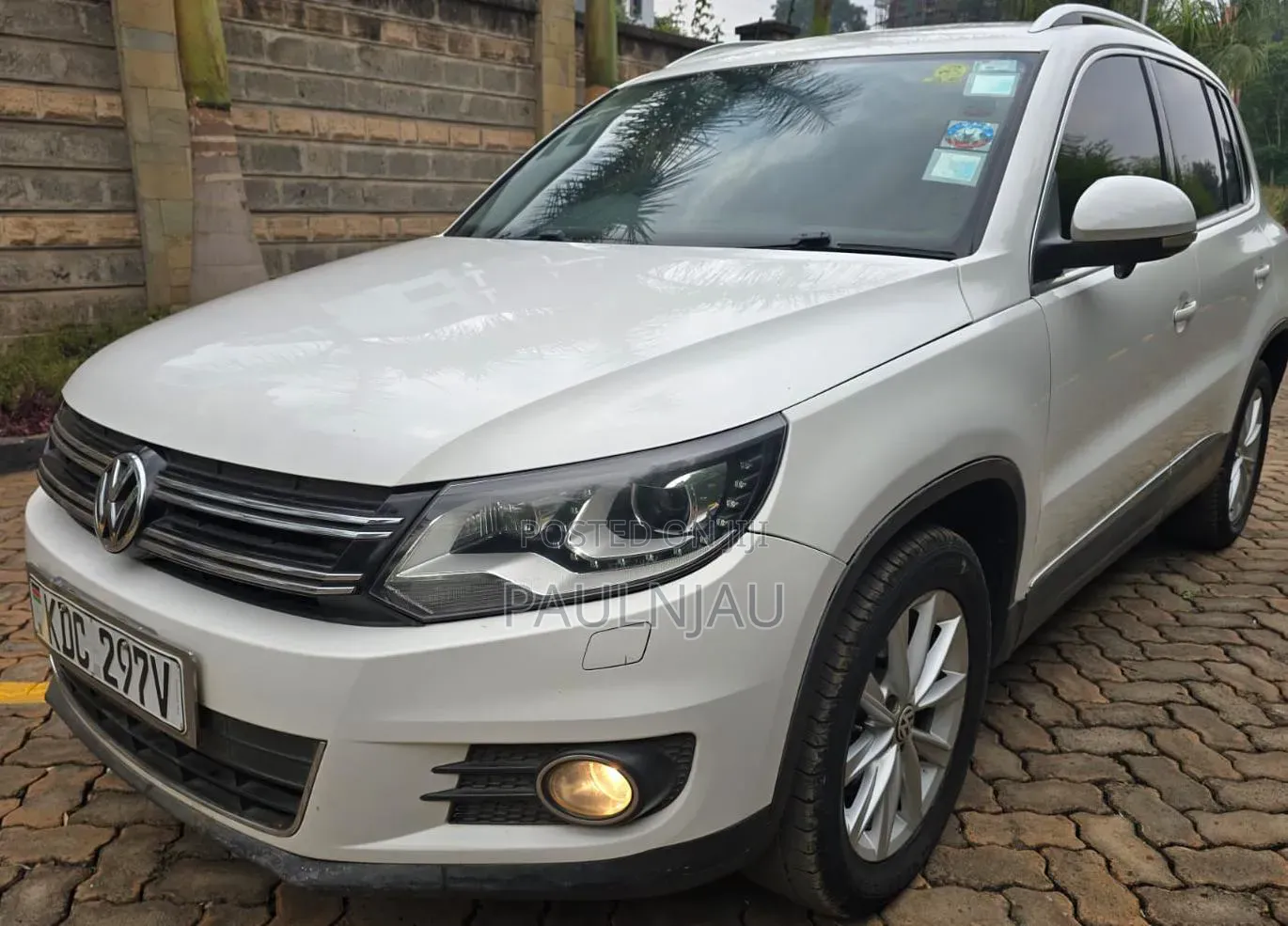 Volkswagen Tiguan 2014 White