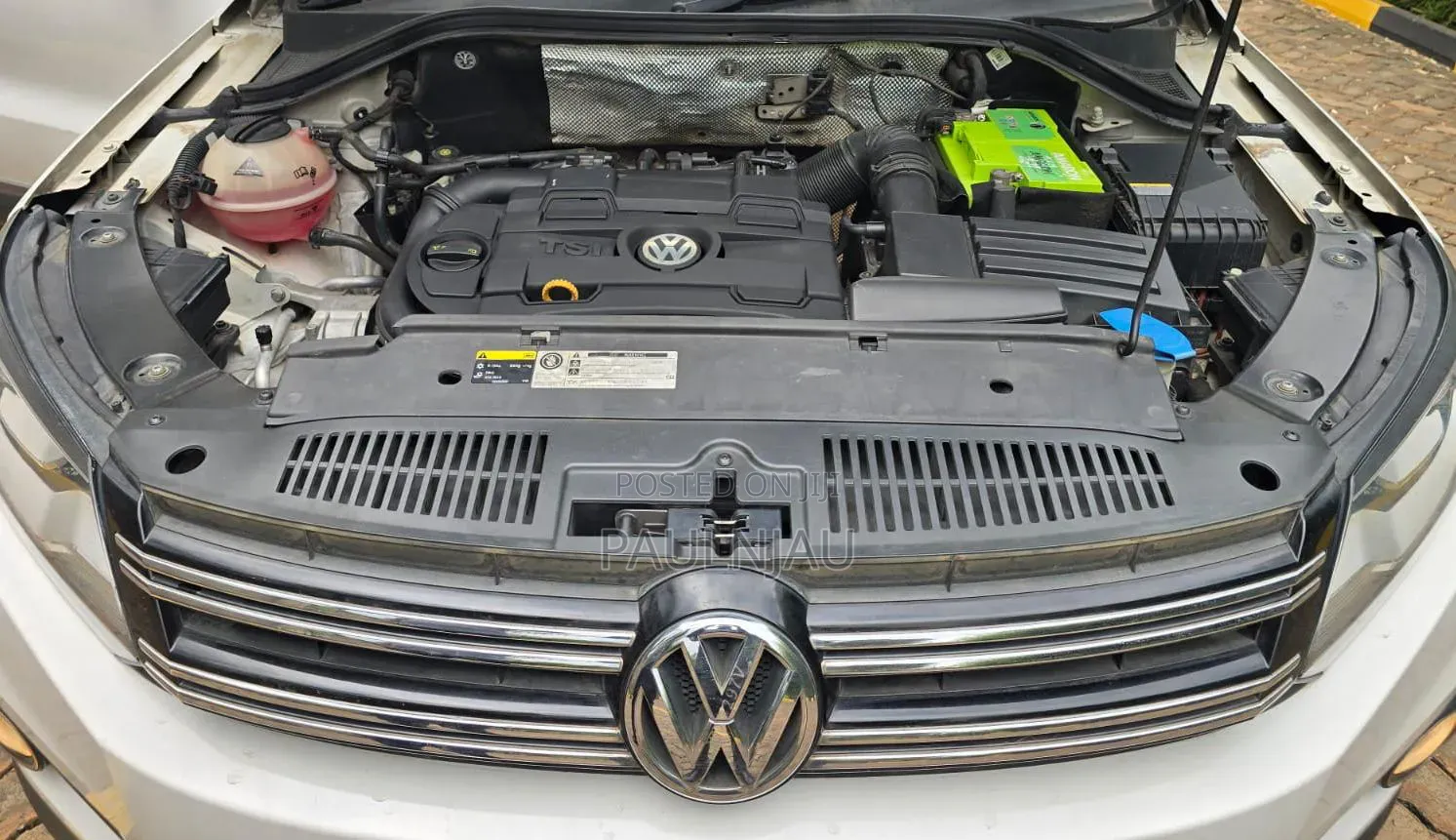 Volkswagen Tiguan 2014 White