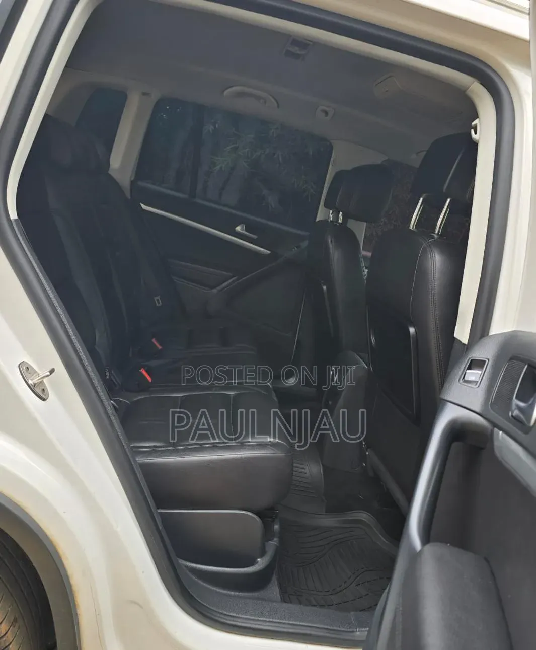 Volkswagen Tiguan 2014 White