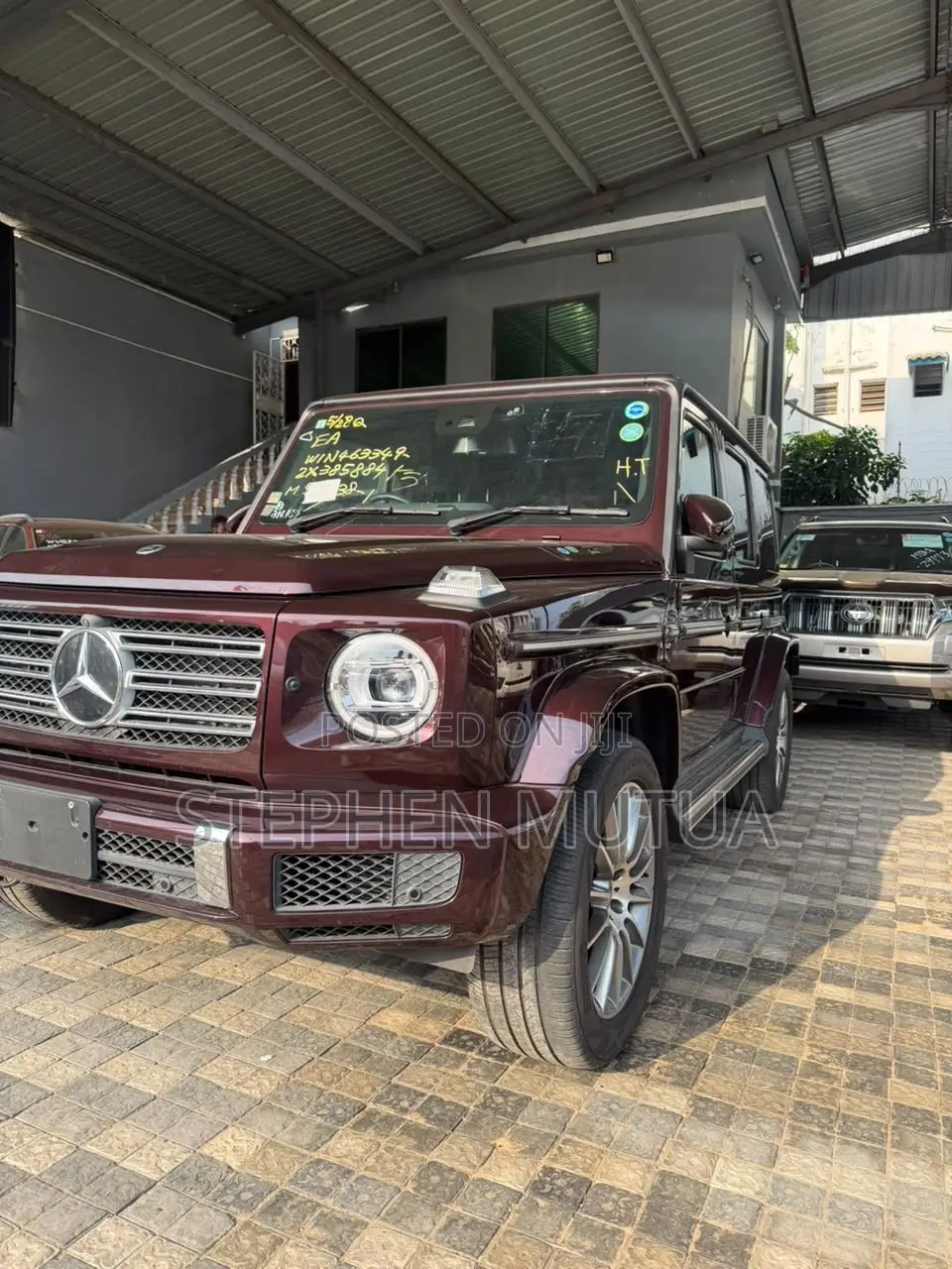 Mercedes-Benz G-Class G 350 d 2021 Maroon