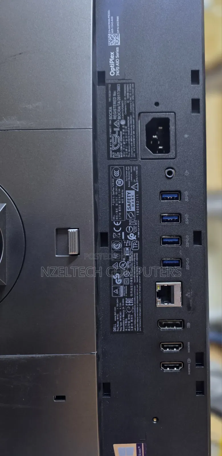 Desktop Computer Dell OptiPlex 7410 8GB Intel Core i5 SSD 256GB