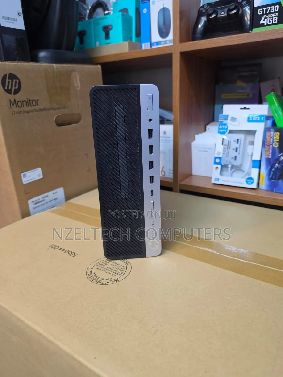 Desktop Computer Dell OptiPlex 7410 8GB Intel Core i5 SSD 256GB