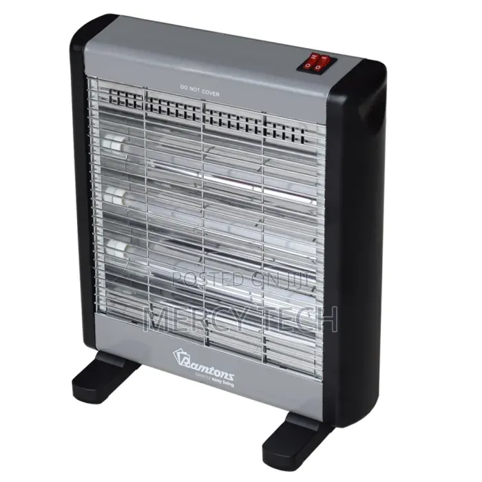 Ramtons 3 Bar Quartz Heater (RM/729)