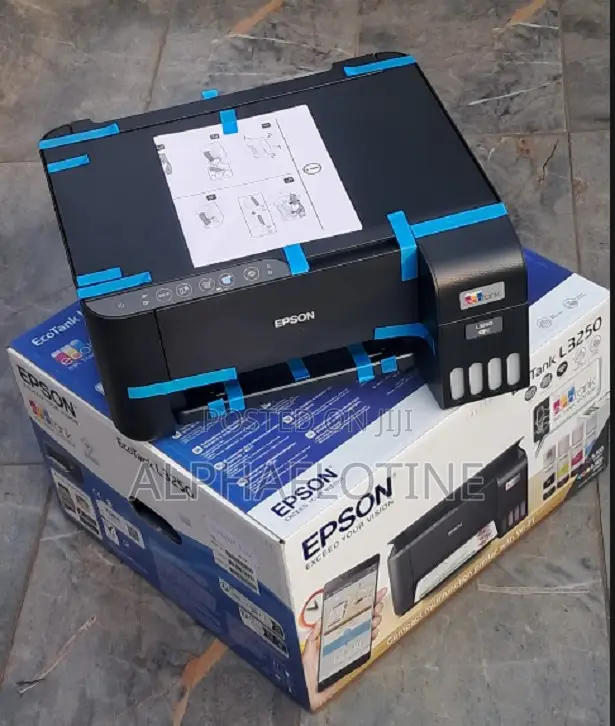 Compact 3-in-1 Wireless Ink Tank Printer Epson EcoTank L3250