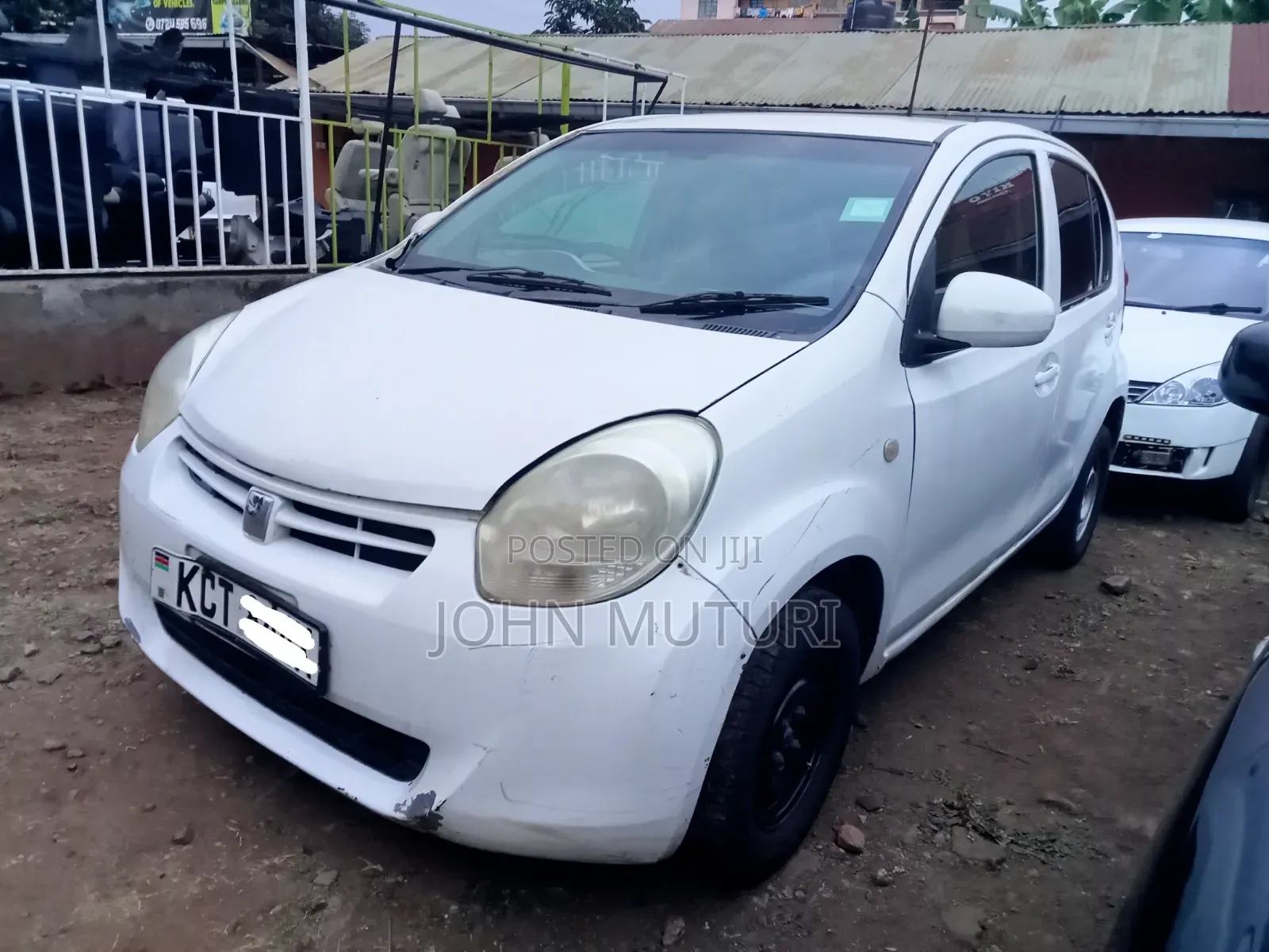 Toyota Passo 2012 White