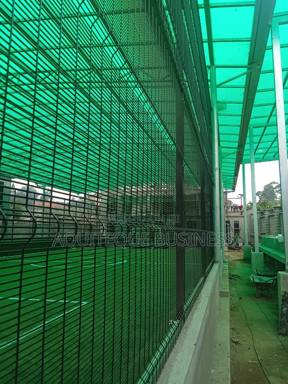 Anti Climb Fence Mesh 