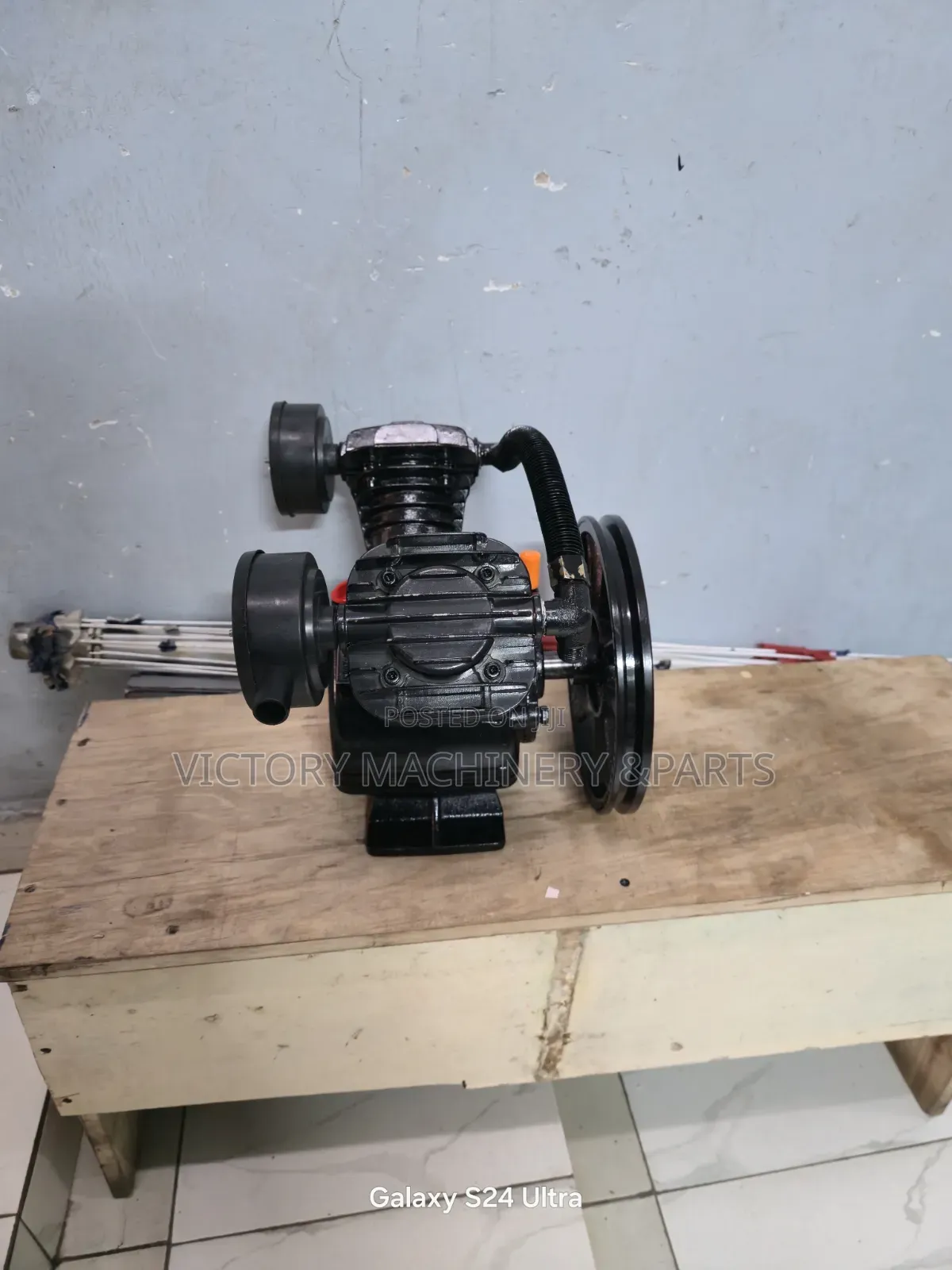 V2065 Compressor Pump Head