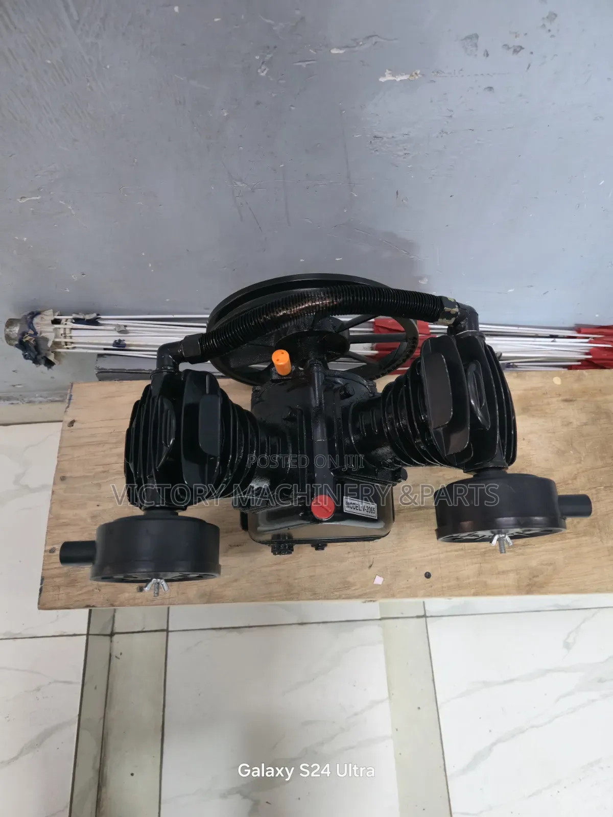 V2065 Compressor Pump Head