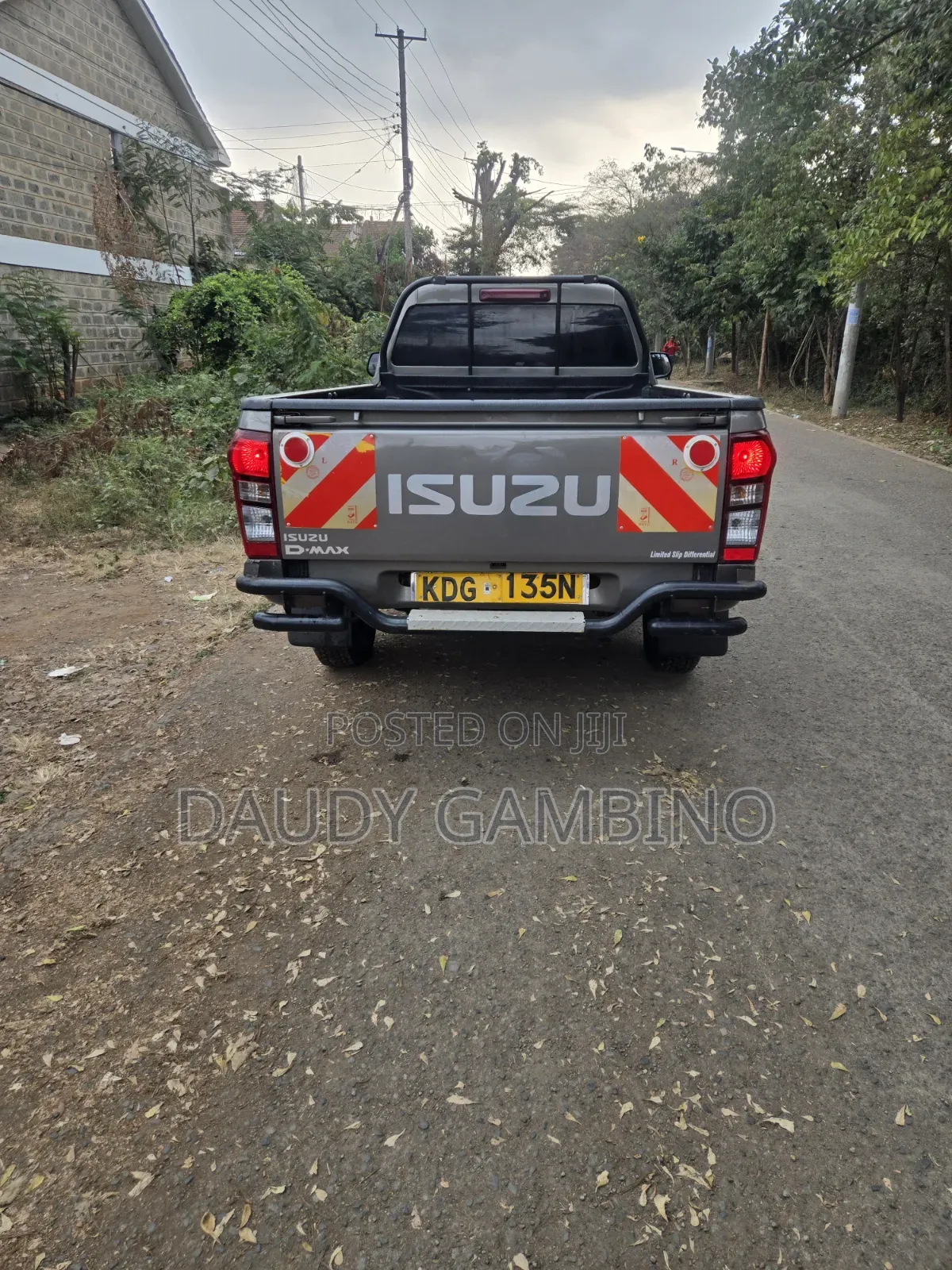 Isuzu Dmax