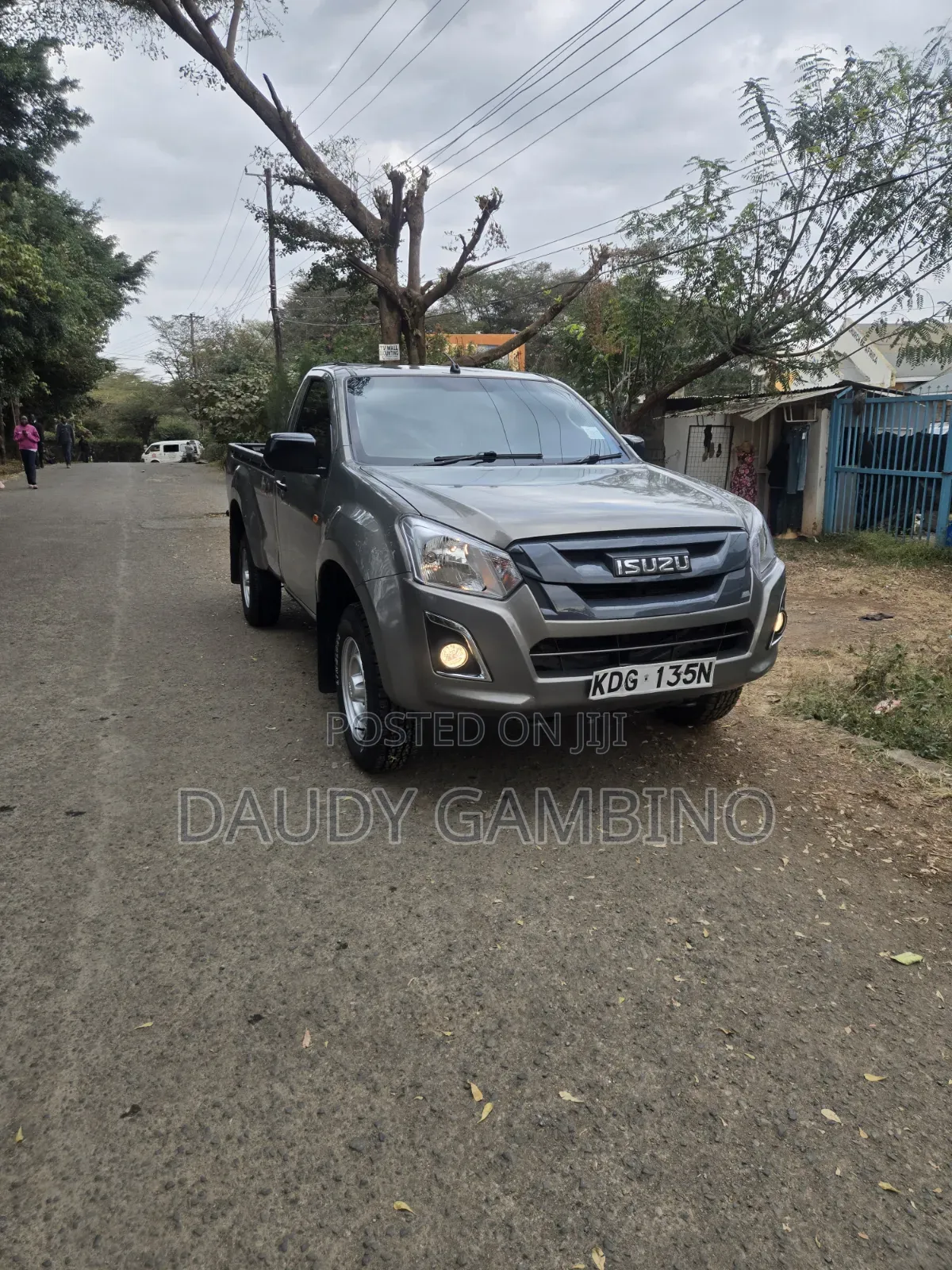 Isuzu Dmax