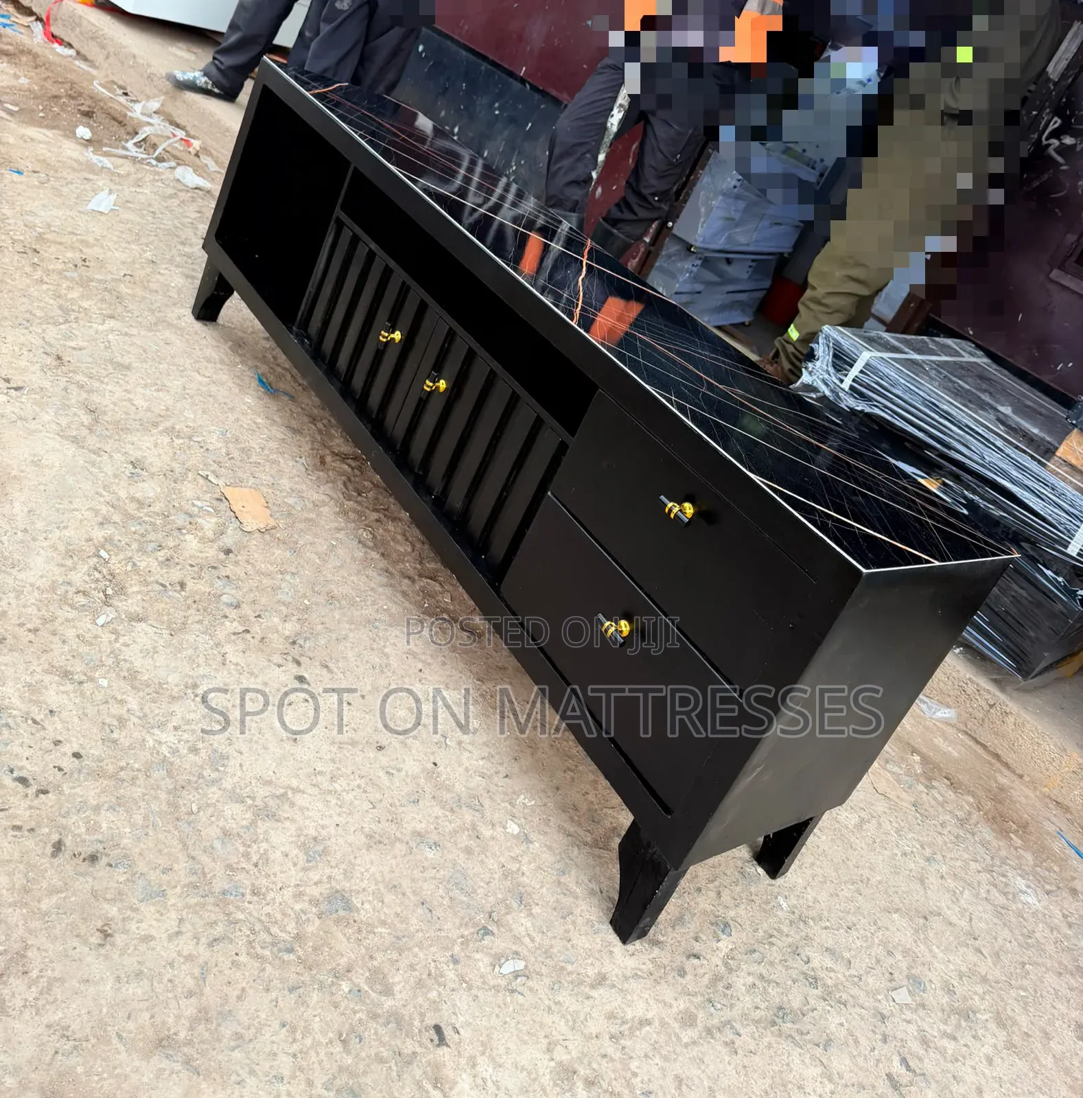 El Classic Wooden TV Stand. Nationwide Delivery Available.