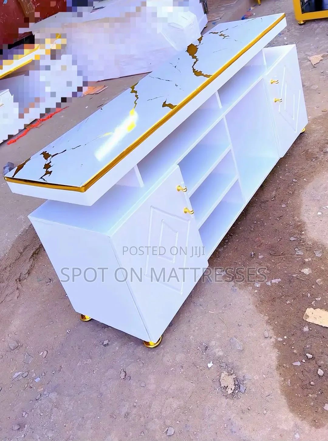 El Classic Wooden TV Stand. Nationwide Delivery Available.