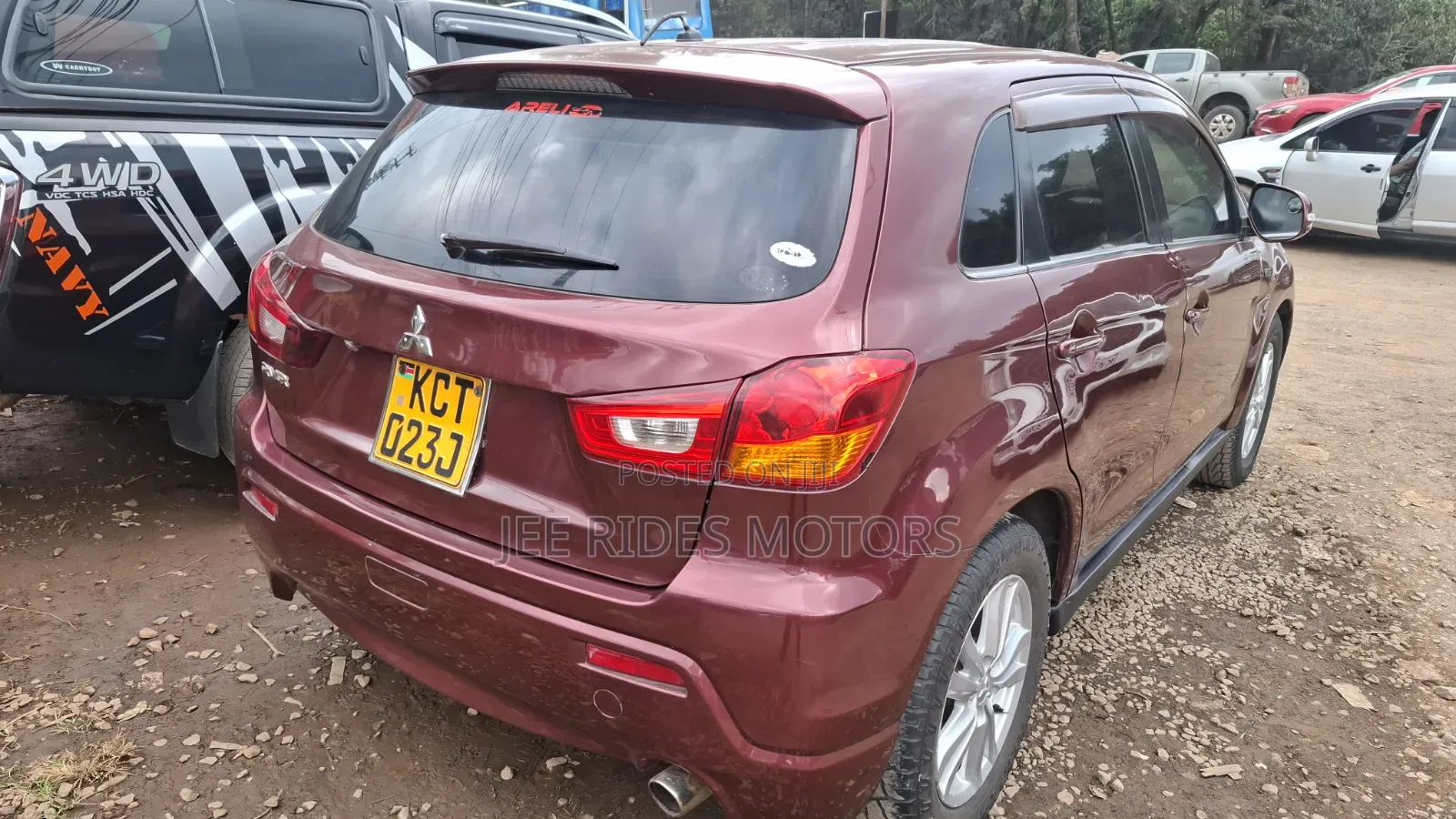 Mitsubishi RVR 2.0 2012 Burgundy