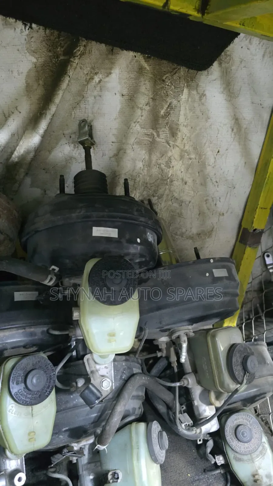 Toyota Surf Brake Booster and Brake Master Cylinder Complete