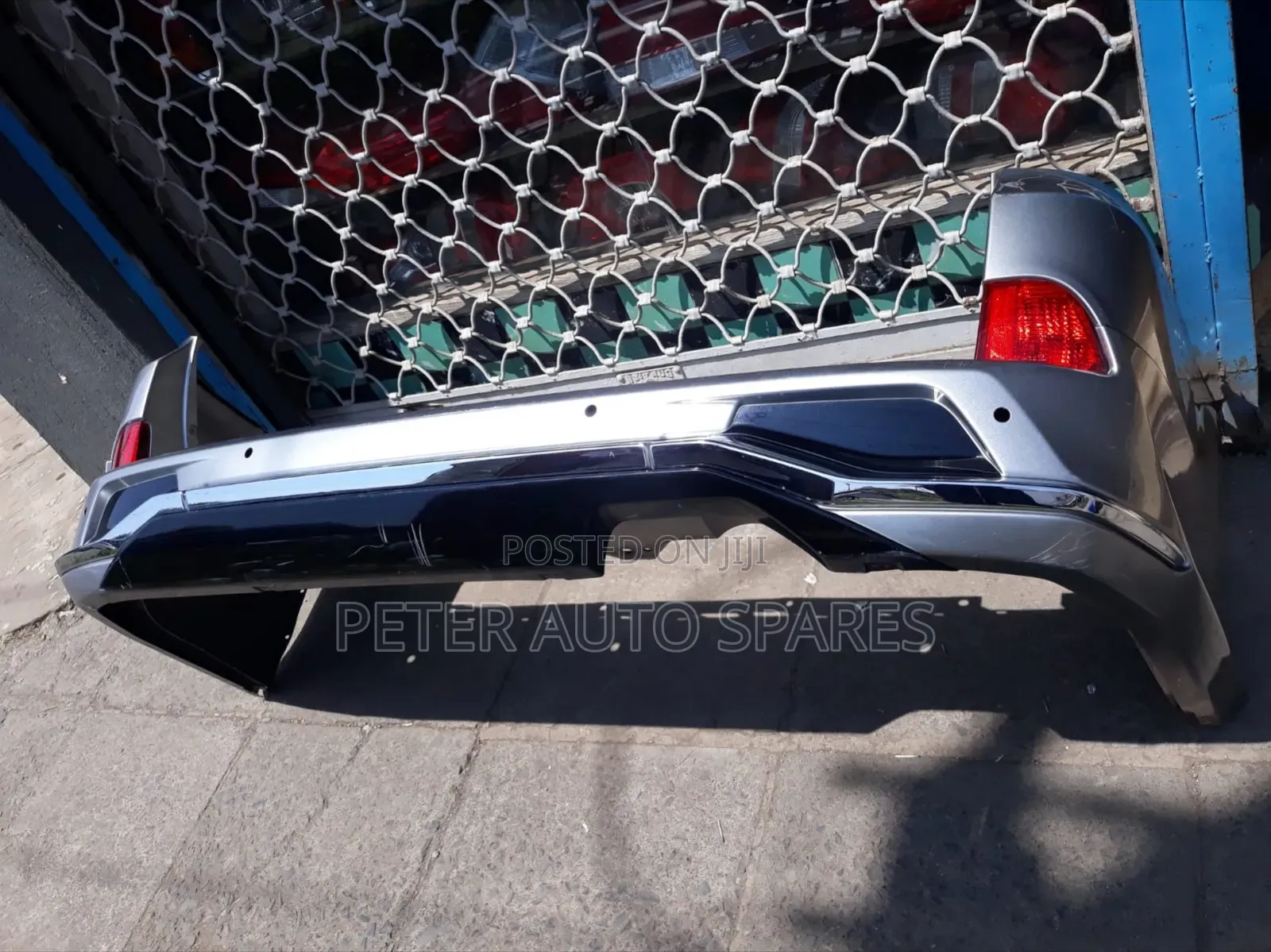 Land Cruiser Lc 200 2016 Rear Bumper