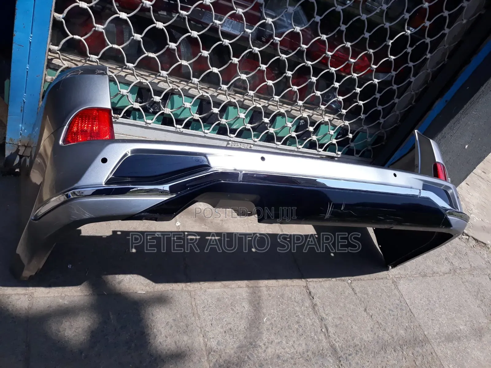 Land Cruiser Lc 200 2016 Rear Bumper