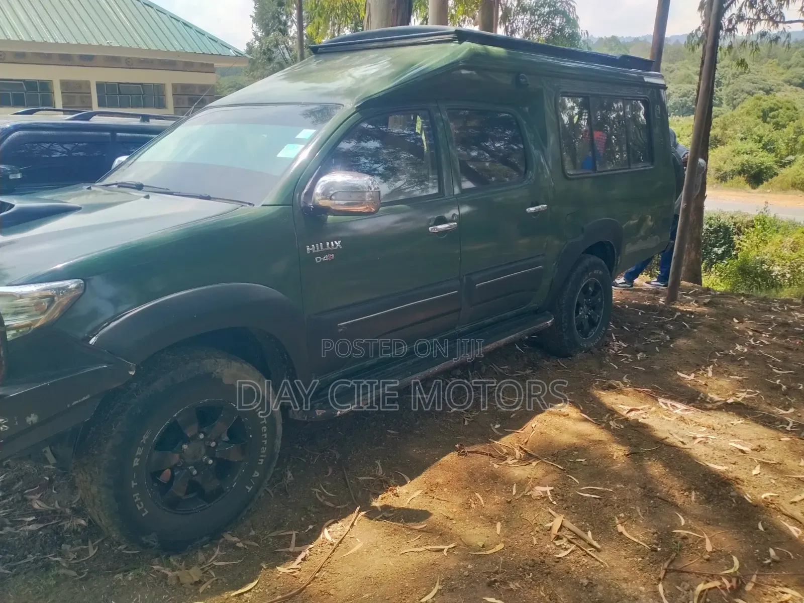 Toyota Land Cruiser 2008 Green