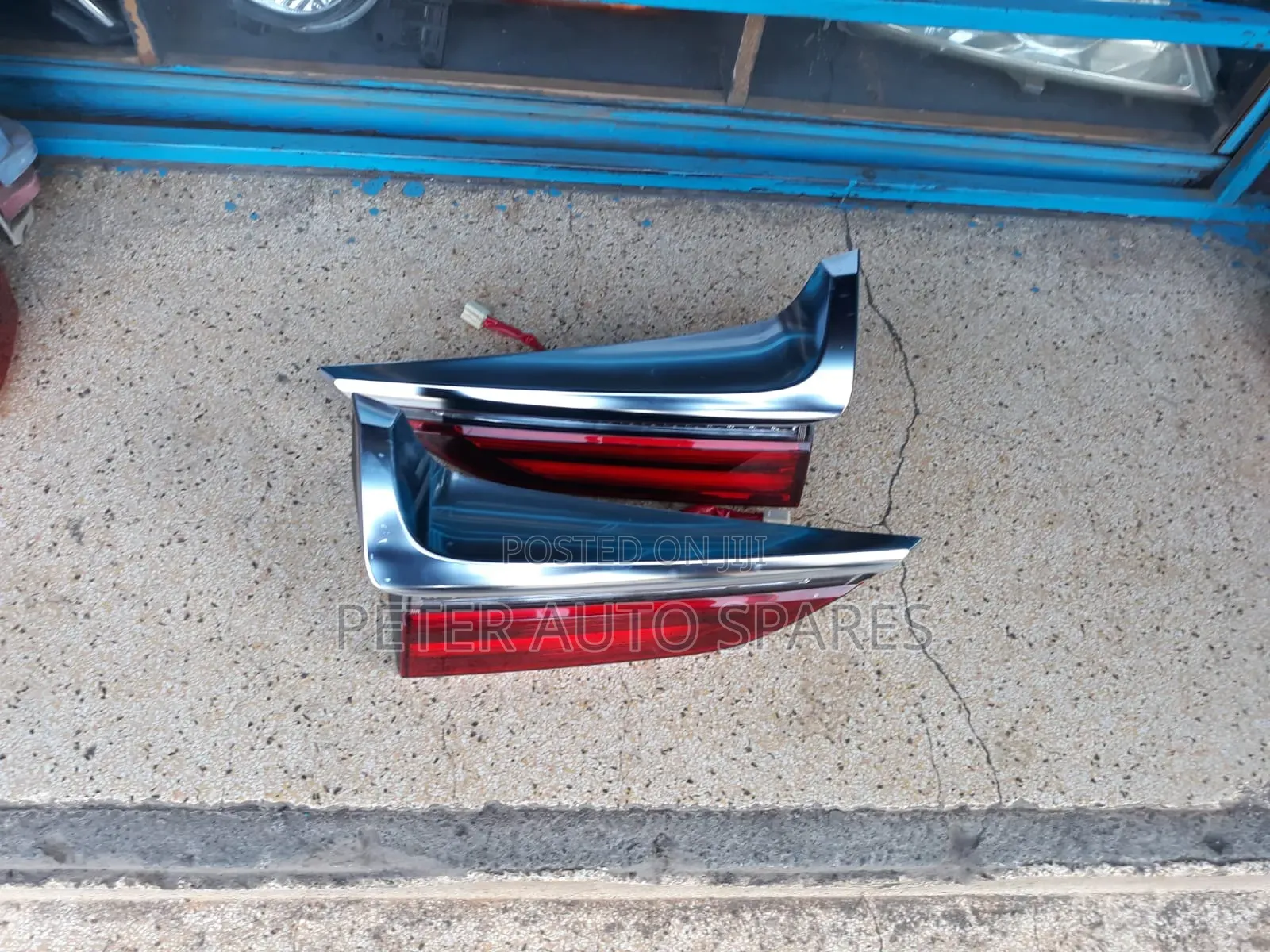 Lexus Lx 570 Boot Lamp
