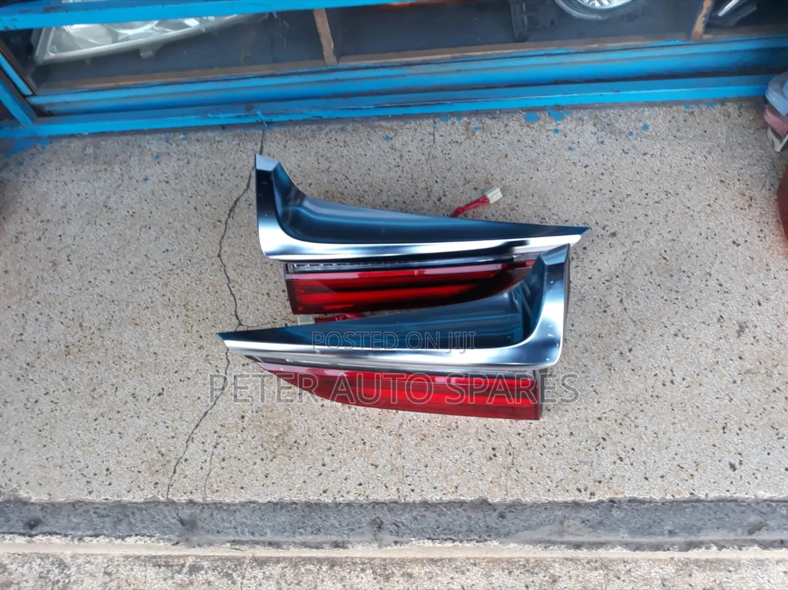 Lexus Lx 570 Boot Lamp