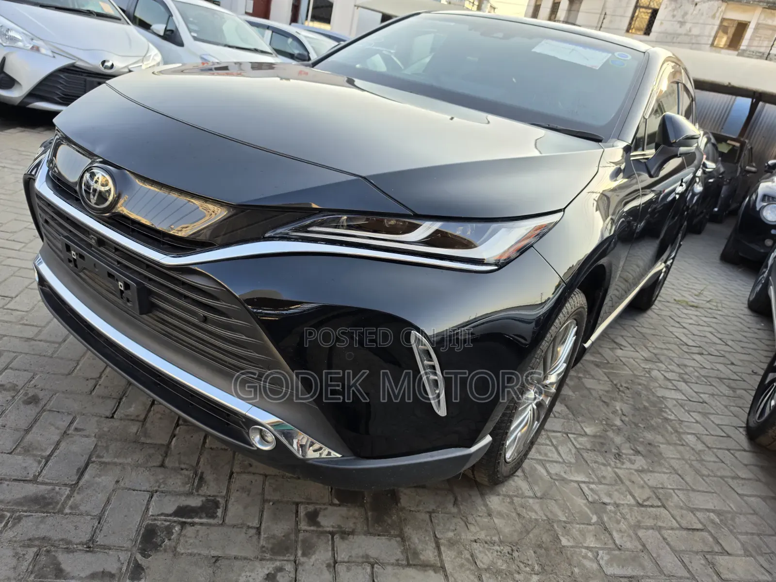 Toyota Harrier 2020 Black