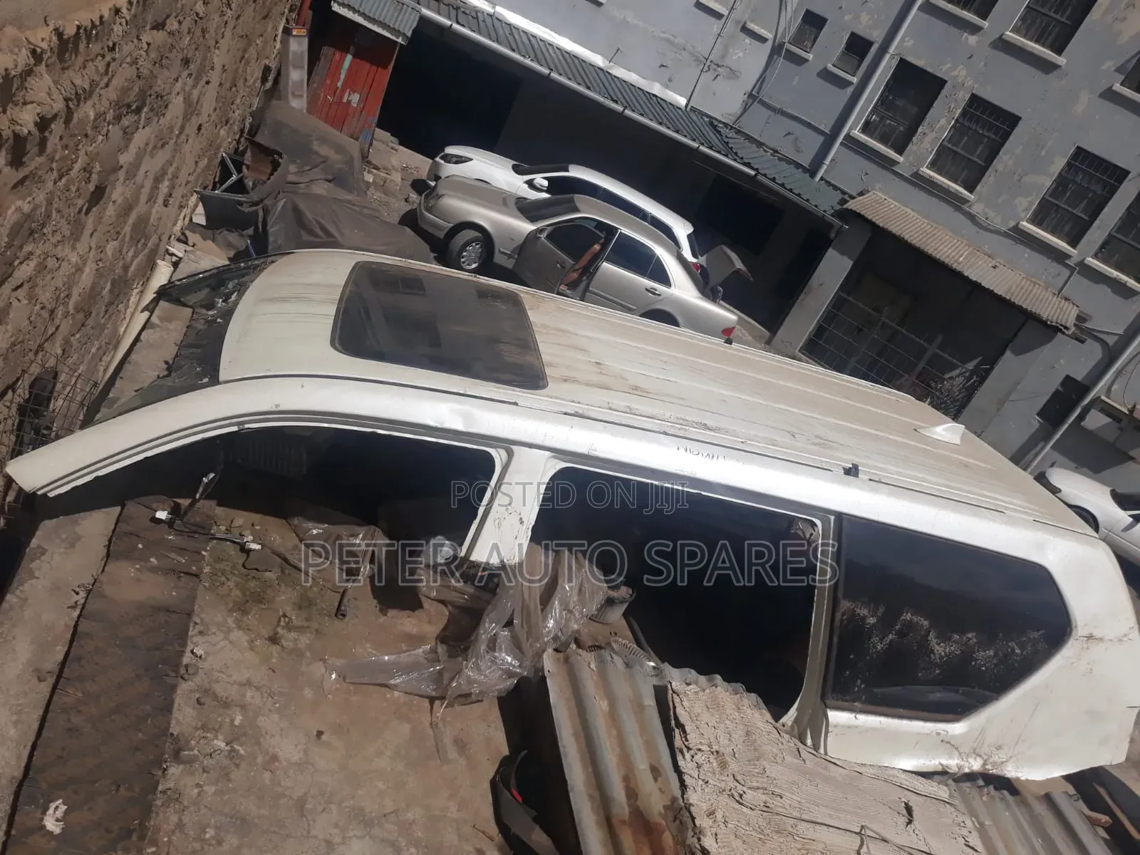 Prado 150 Roof With Sunroof