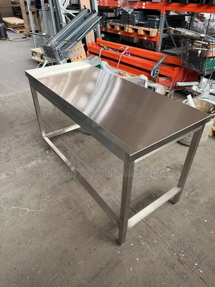 Stainless Steel Commercial Table