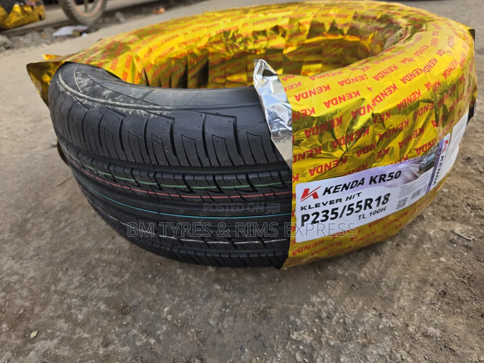 235 /55 18 Kenda Tires (Highway Terrain)