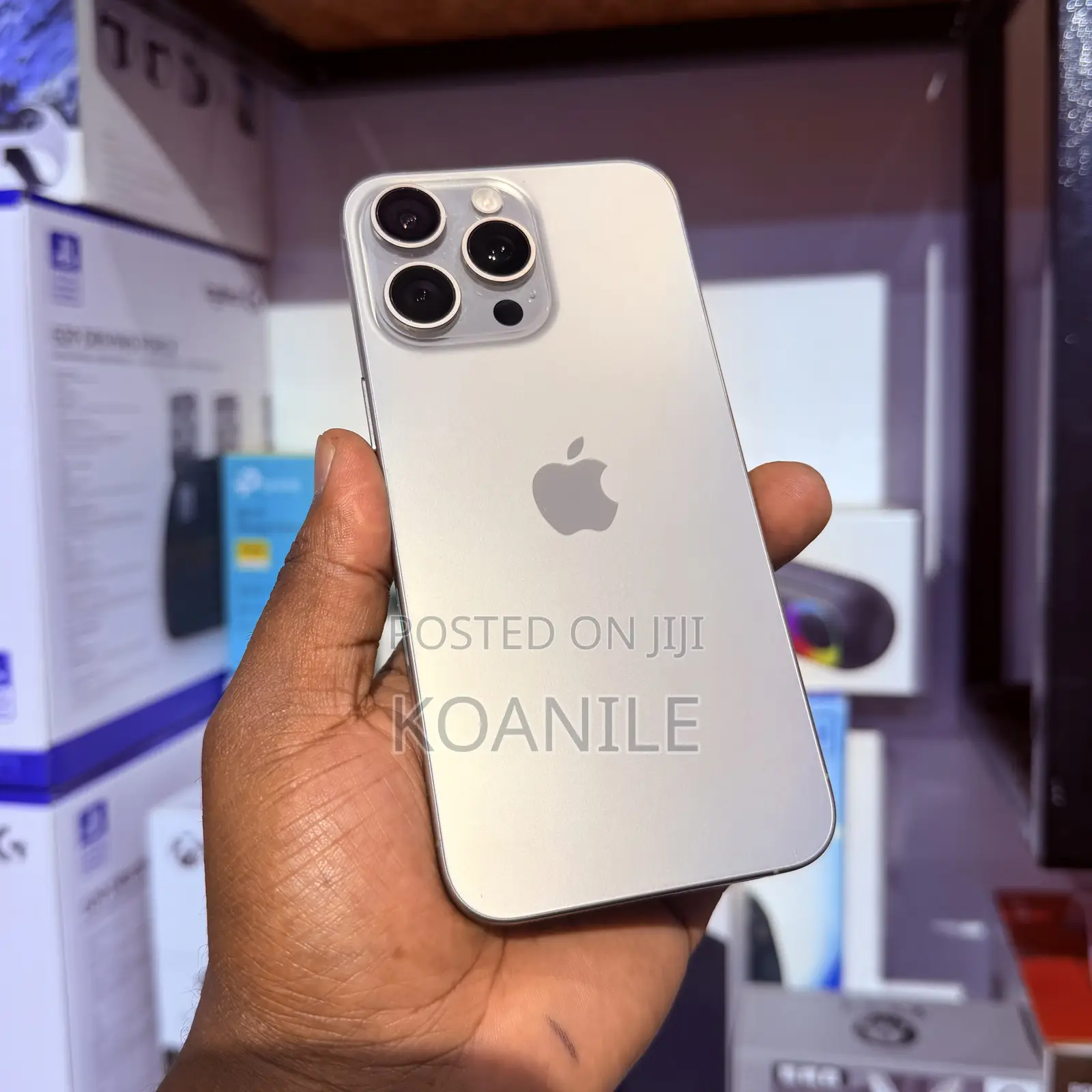 Apple iPhone 15 Pro Max 256 GB White
